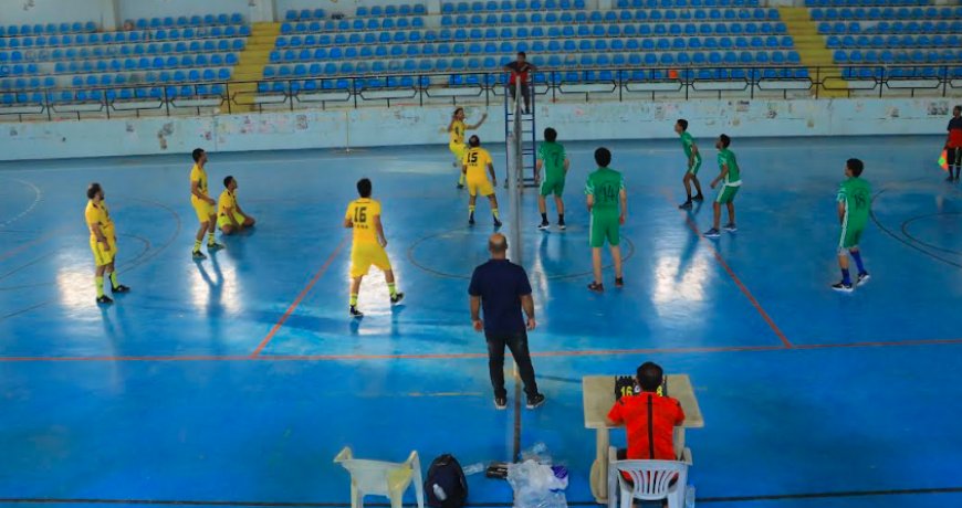 مأرب:انطلاق البطولة التنشيطية لأندية المحافظة في كرة الطائرة