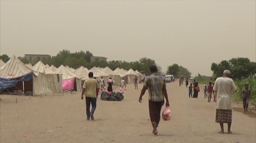 الأمم المتحدة: الحرب دفعت الآلاف من اليمنيين لمغادرة مناطقهم بحثًا عن الأمان