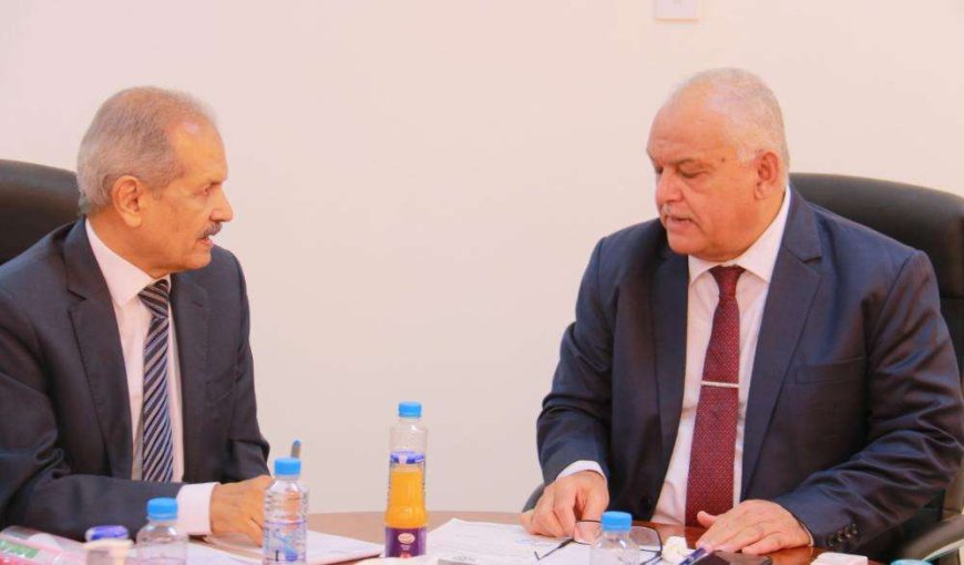 وزير الخدمة المدنية والتامينات يلتقي بمجلس المديرين بالمؤسسة العامة للتأمينات الاجتماعية