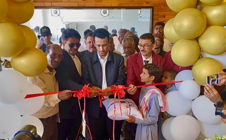 المكلا.. افتتاح فرع جديد لسلسة مطاعم السدة