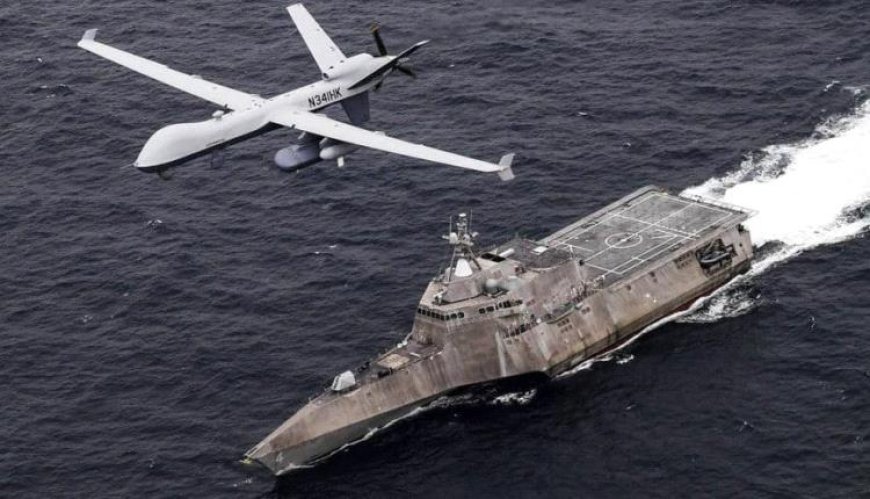 البحرية الأمريكية تبحث عن جنود مفقودين في خليج عدن