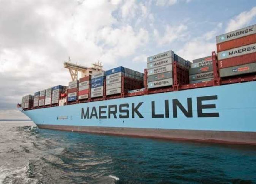 عملاقة الشحن البحري ميرسك تعلن تراجع أرباحها بسبب هجمات البحر الأحمر