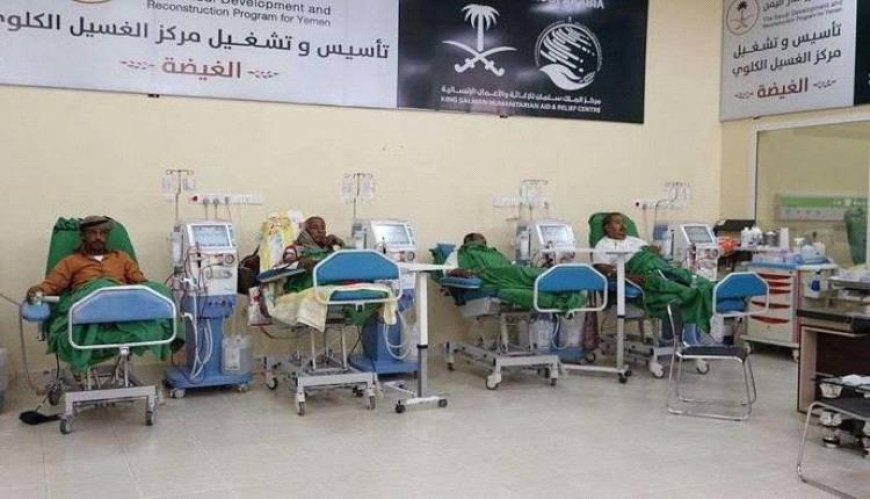 تركيب محطات أكسجين سعودية ينقذ حياة 200 ألف يمني