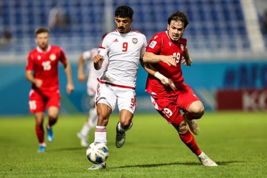 الإمارات تخسر أمام طاجيكستان وتغادر كأس آسيا