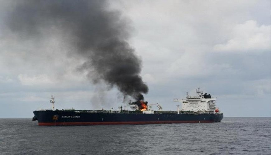 بريطانيا: ثلاث دول منعت تسرب 500 ألف برميل نفط من سفينة استهدفها الحوثيون