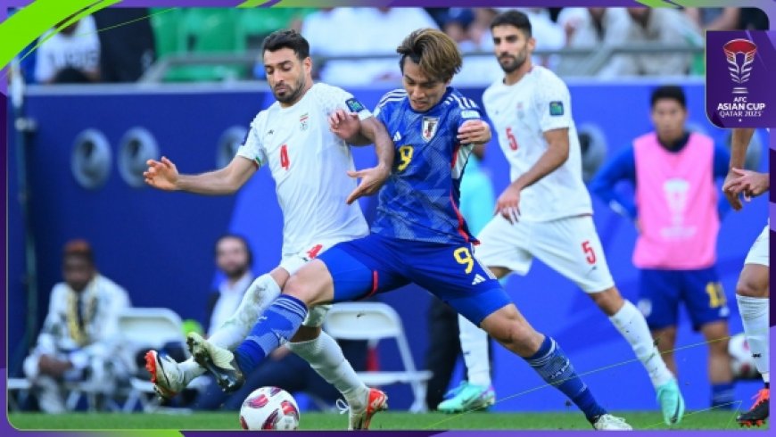 المنتخب الإيراني ثالث المتأهلين نصف نهائي كأس آسيا