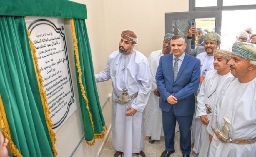 افتتاح مشروع يمني عماني في صلالة بقيمة 25 مليون دولار