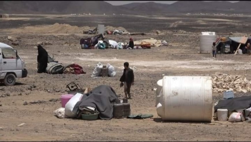 الهجرة الدولية: نزوح 552 أسرة يمنية منذ مطلع العام الجاري