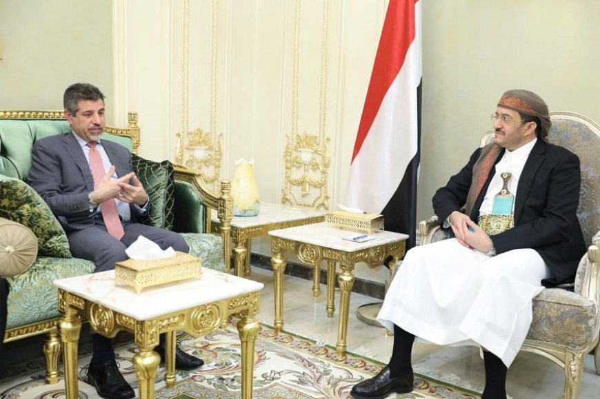 السفير الأمريكي: حكومة بلادي تولي الملف اليمني أهمية خاصة