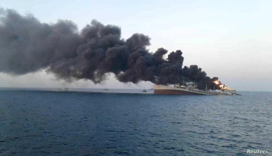 أمريكا تعلن عن هجوم حوثي بصاروخ باليستي على سفينة بريطانية قبالة سواحل اليمن
