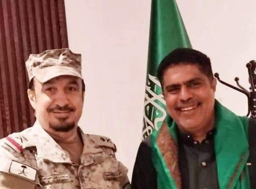 المحمدي يلتقي في شروره قائد قوات الدعم والإسناد في التحالف العربي