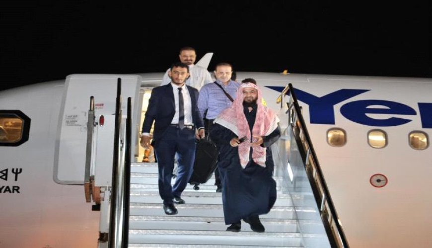 المحرّمي يعود إلى العاصمة المؤقتة عدن 