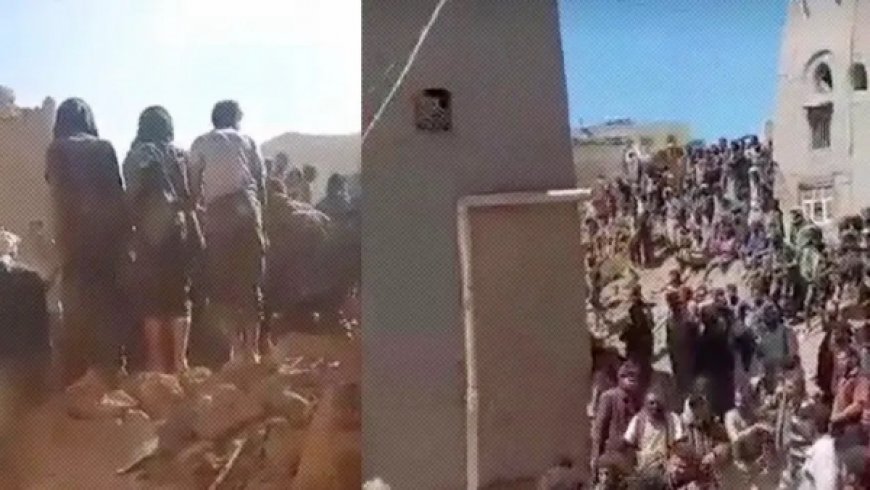 سقوط قتلى باستهداف الحوثيين منازل مواطنين في البيضاء