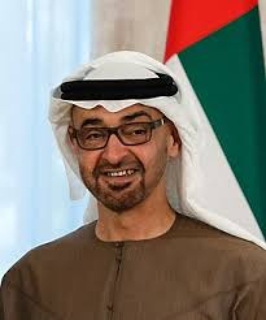 ب20 مليار درهم.. رئيس الإمارات يطلق مبادرة إرث زايد الإنساني