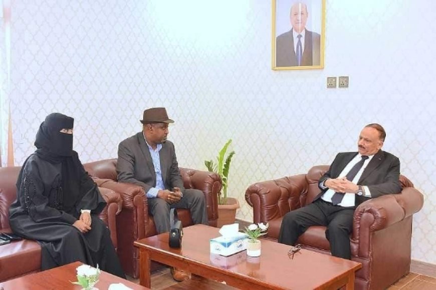 نفاصيل مباحثات وزير النقل اليمني مع السفير الصومالي حول قطاع النقل