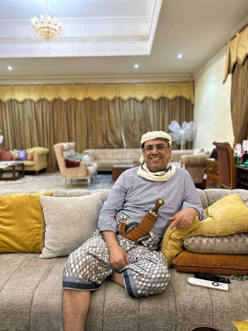 شاهد أول ظهور للمهندس احمد الميسري من هذه الدولة