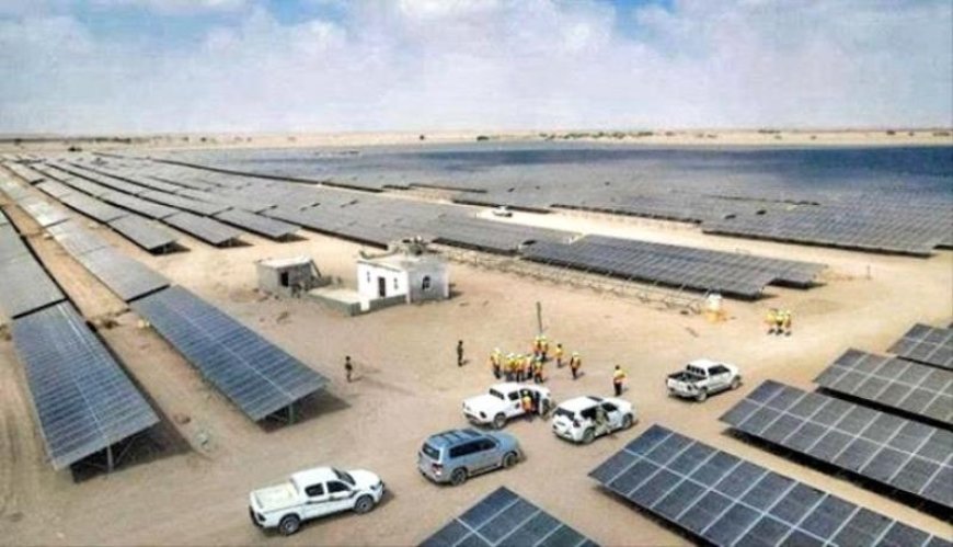محطة الطاقة الشمسية الإماراتية في عدن تدخل الخدمة في هذا الموعد
