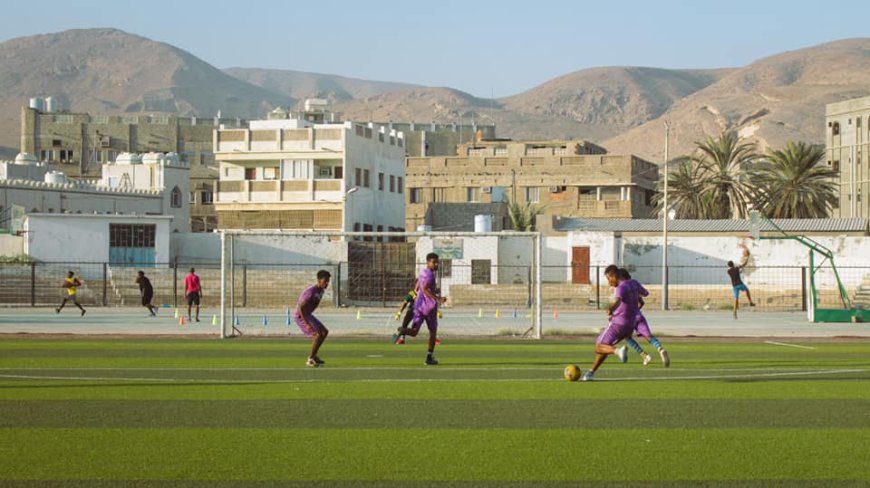 نصر بروم يستكمل استعداداته لمواجهة المكلا في دوري الدرجة الثالثة