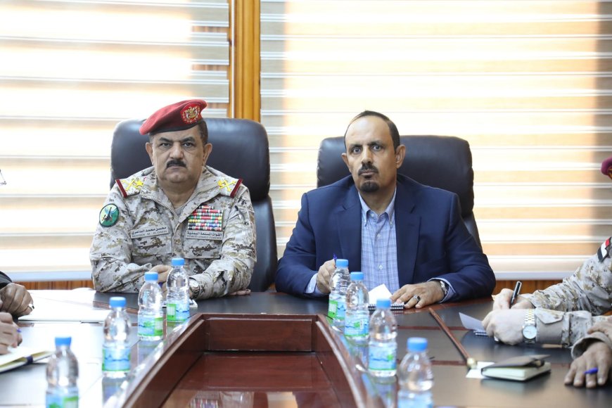 تابع.. ماذا قال محافظ حضرموت ووزير الدفاع في اجتماع اللجنة الأمنية بسيئون