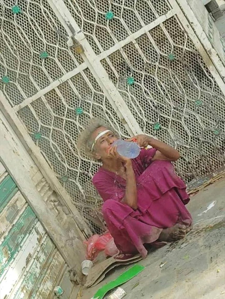 مسنة مضطربة تثير الذعر في كريتر بالاعتداء على المارة