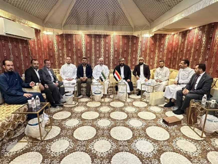 وزير الأوقاف يستقبل وفدًا من الإدارة السورية الجديدة بمكة المكرمة ويتلقى دعوة لزيادة دمشق