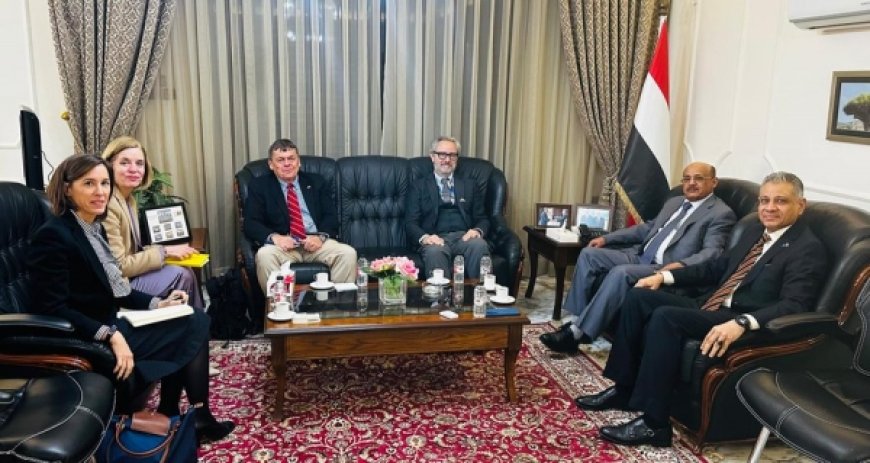 الاتحاد الأوروبي يؤكد استمراره في دعم البنك المركزي اليمني للحفاظ على استقرار العملة