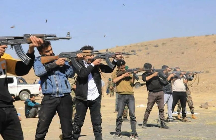 مقتل وإصابة خمسة طلاب أثناء مناورة حوثية في الحوبان
