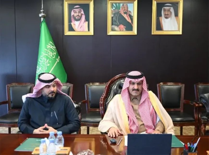 آل جابر يؤكد الدعم السعودي لتعزيز الأمن المائي في اليمن