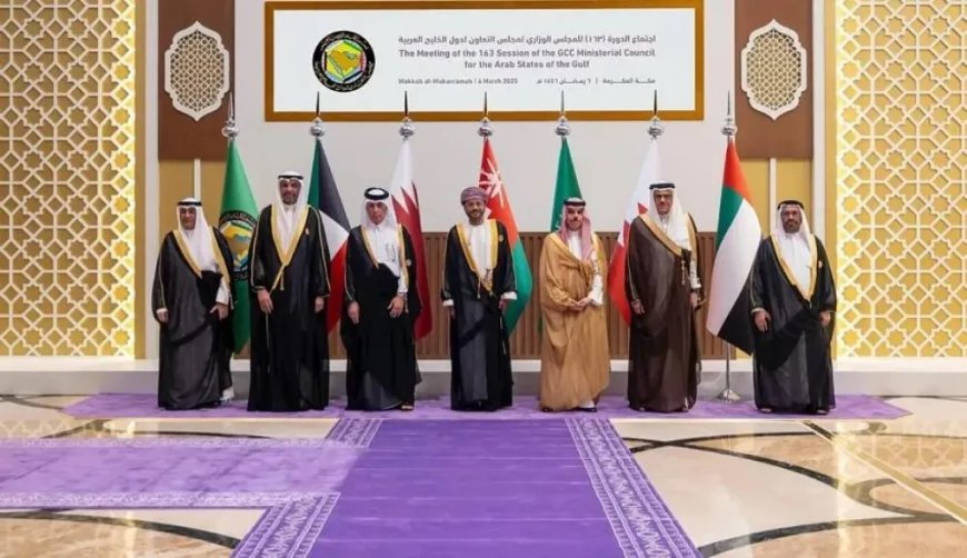 المجلس الوزاري الخليجي يجدد دعمه لليمن برئاسة العليمي ويوجه دعوة للحوثيين
