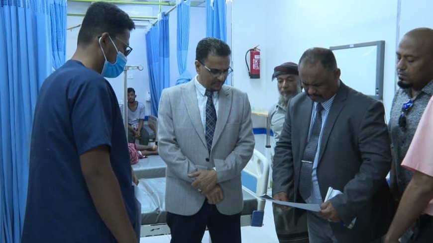 تنفيذًا لتوجيهات المحافظ بن ماضي.. تفقد ميداني لمكاتب الدولة بحضرموت عقب إجازة العيد