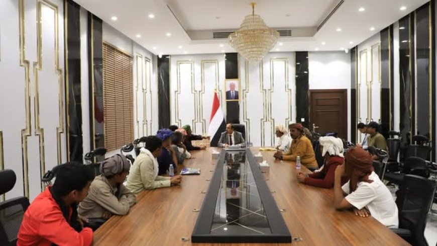 محافظ حضرموت: ملتزمون بتوفير الخدمات الأساسية لغيل بن يمين