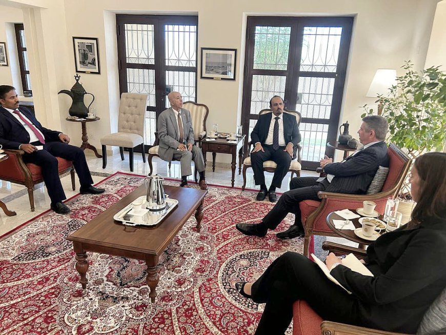 محافظ حضرموت يبحث بالرياض مع السفير الأمريكي جهود تعزيز الأمن ومكافحة الإرهاب ودعم الخدمات