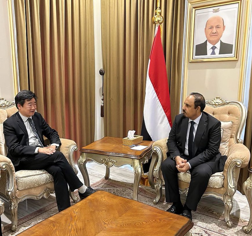 محافظ حضرموت يبحث مع الصين دعم مشاريع البنية والطاقة والتعليم بالمحافظة