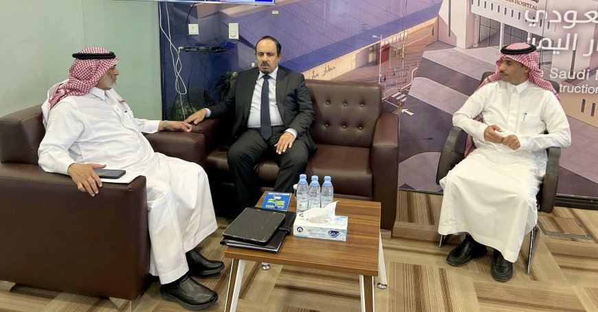 محافظ حضرموت يبحث في الرياض تنفيذ مشاريع حيوية بدعم سعودي