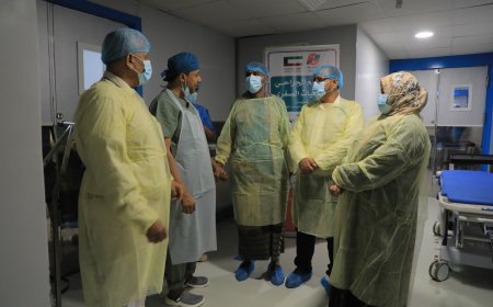 بدعم كويتي سخي.. جمعية الوصول الإنساني تطلق المخيم الجراحي الرابع للمسالك البولية بالمكلا