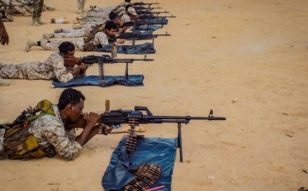 تدريبات الرماية التكتيكية في لواء الريان بالمنطقة الثانية ضمن برنامج التأهيل القتالي المتقدم