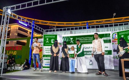مركز الملك سلمان يكرّم 136 يتيماً متفوقاً دراسياً في حضرموت