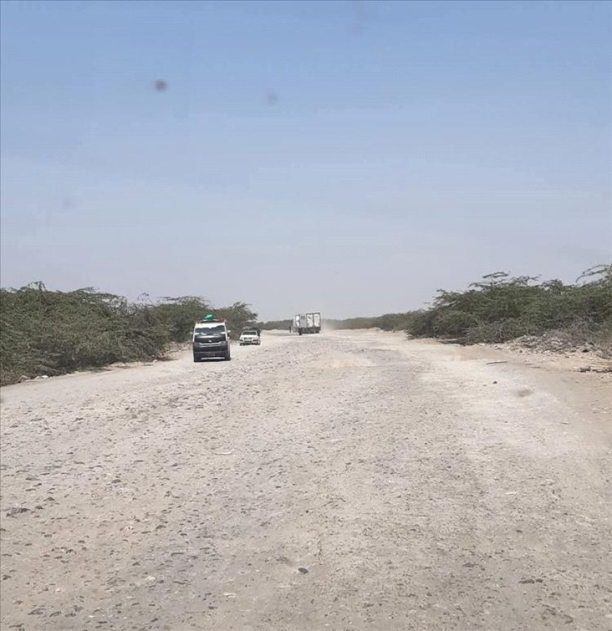 تفاعل شعبي واسع مع مبادرة تأهيل الطريق الدولي بين أبين وشبوة