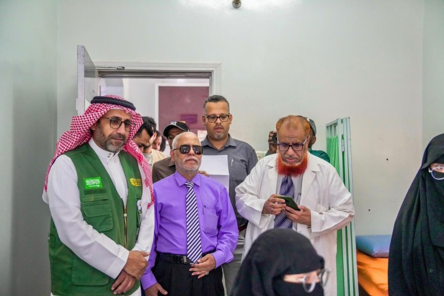 دعم طبي مستمر للأطفال الأيتام في حضرموت من مركز الملك سلمان