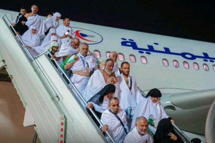 السعودية توافق على تسيير رحلات جوية للحجاج اليمنيين عبر مطار صنعاء الدولي