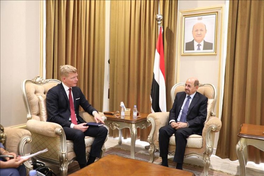 الزنداني خلال اجتماع مع غروندبرغ: الصمت الأممي غطاء لجرائم الحوثي