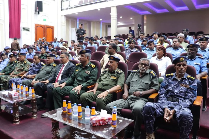 العمقي والمنهالي يشهدان اختتام فعاليات أسبوع المرور العربي للعام 2025م