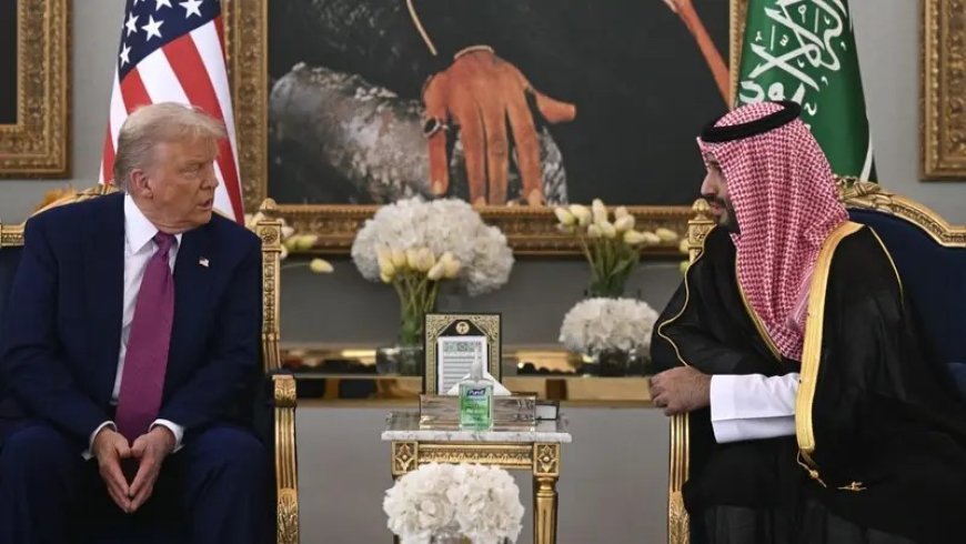 البيت الأبيض ينشر أبرز الصفقات الموقعة مع السعودية عقب جولة مباحثات رسمية بين بن سلمان وترامب