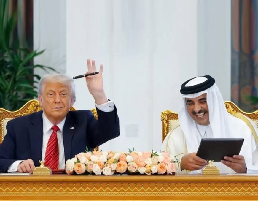 200 مليار دولار مقابل 160 طائرة.. صفقة ضخمة بين قطر وبوينغ برعاية ترامب