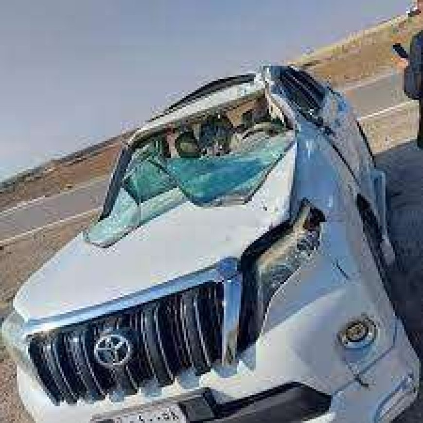 مصرع أربعة يمنيين مغتربين في حادث مأساوي بطريق المهرة الرابط بين عمان واليمن