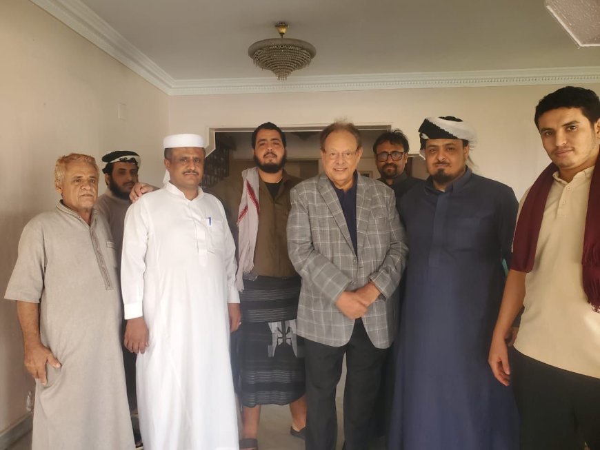 أبناء أبين يهنئون الرئيس الأسبق علي ناصر محمد بذكرى 22 مايو يوم الوحدة اليمنية