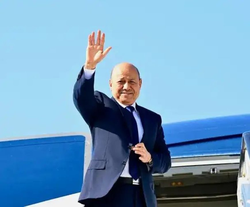 الرئيس العليمي يزور روسيا للقاء بوتين