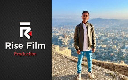 شاب حضرمي يهز السوق الإعلامي.. باعشن يطلق رايز للإنتاج السينمائي بعد عام من النجاح في العمل الحر