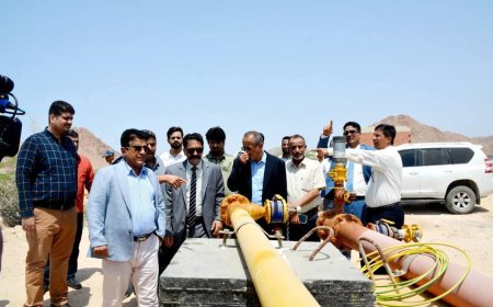 بحضور وزير النفط والمعادن... غاز بروم تعود إلى الخدمة بطاقتها القصوى