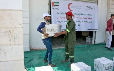 15 ألف مستفيد من مساعدات إماراتية جديدة في حضرموت